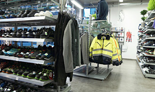 Arbeitskleidung Zunft- und Warnschutzkleidung